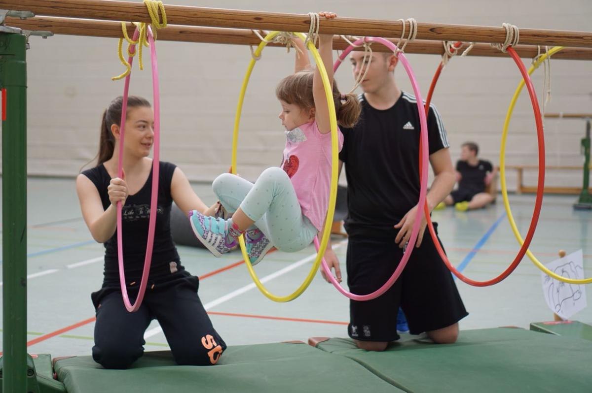 Sportwoche für Kindergarten