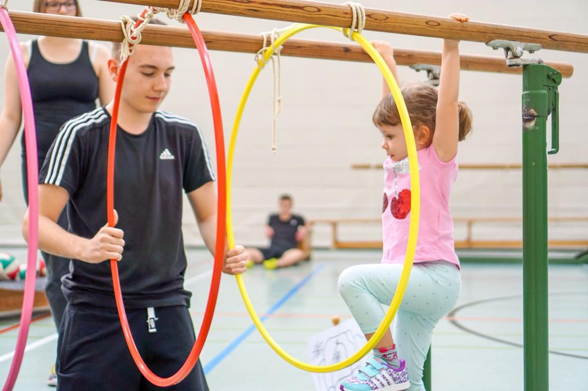 Sportwoche für Kindergarten