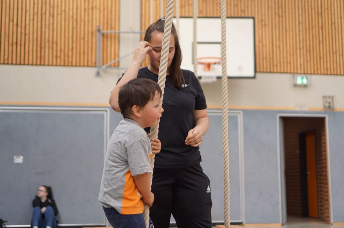 Sportwoche für Kindergarten