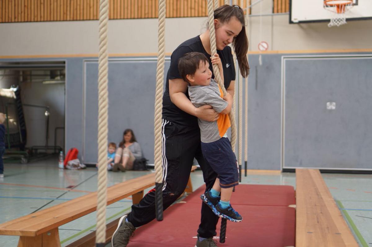 Sportwoche für Kindergarten