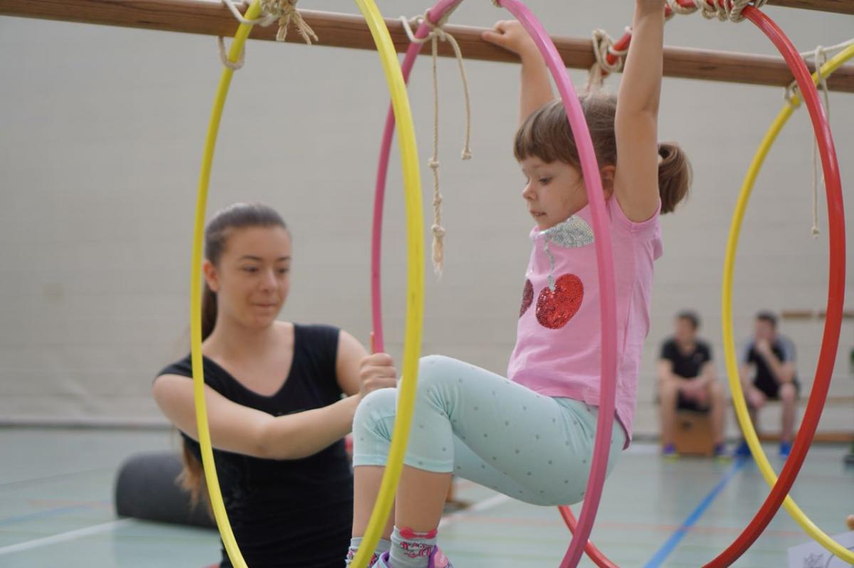 Sportwoche für Kindergarten