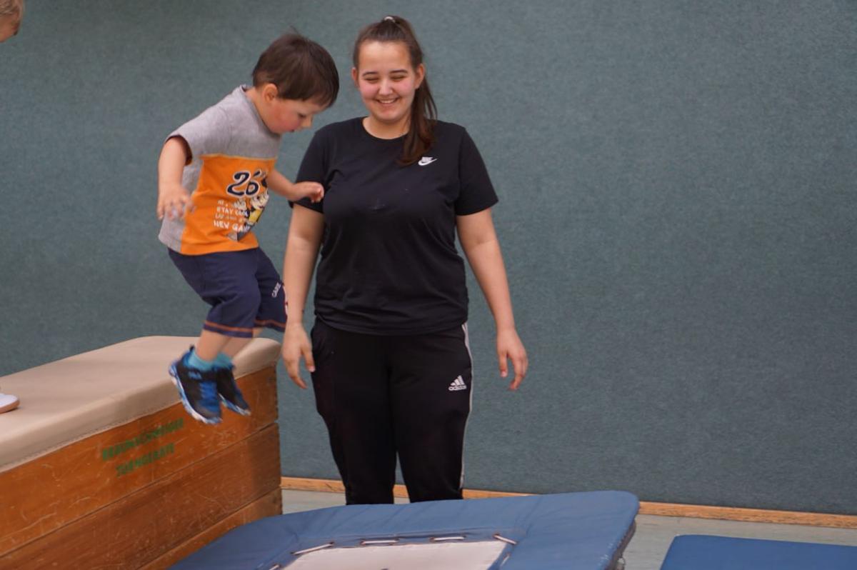 Sportwoche für Kindergarten