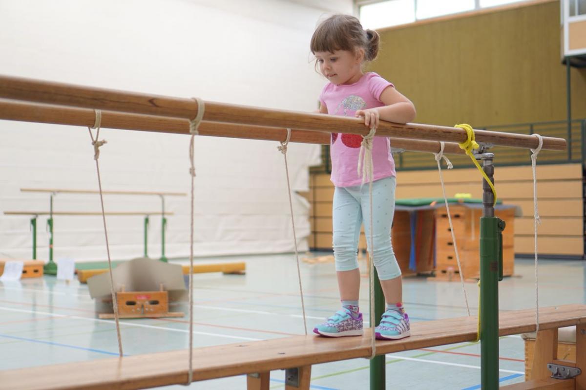 Sportwoche für Kindergarten