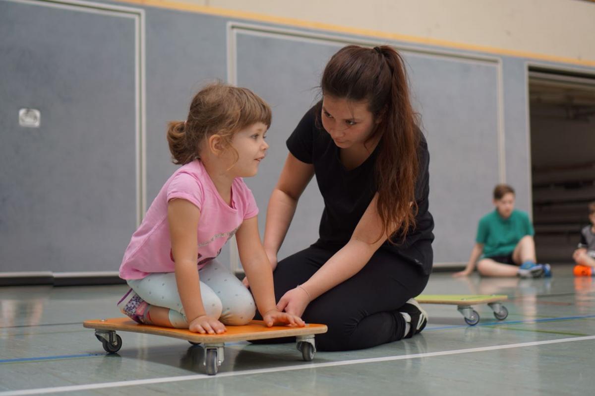 Sportwoche für Kindergarten